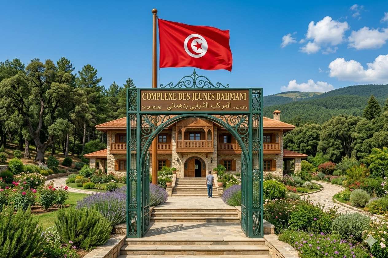 Maison de Jeunes Dahmani